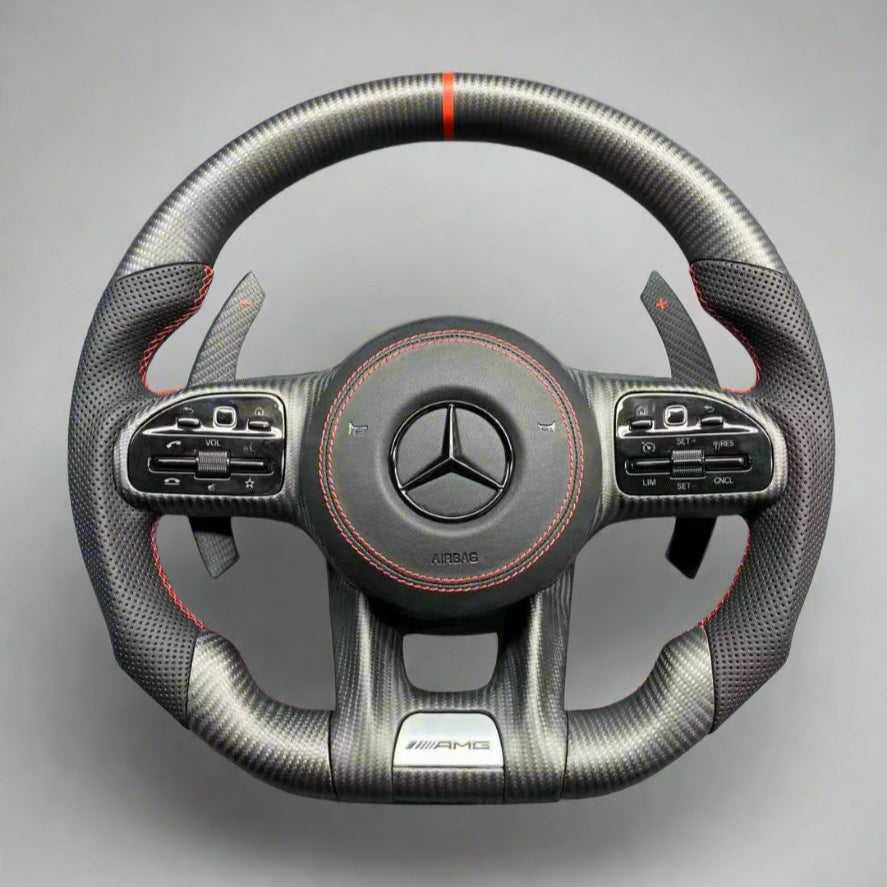 Custom Mercedes Wheel