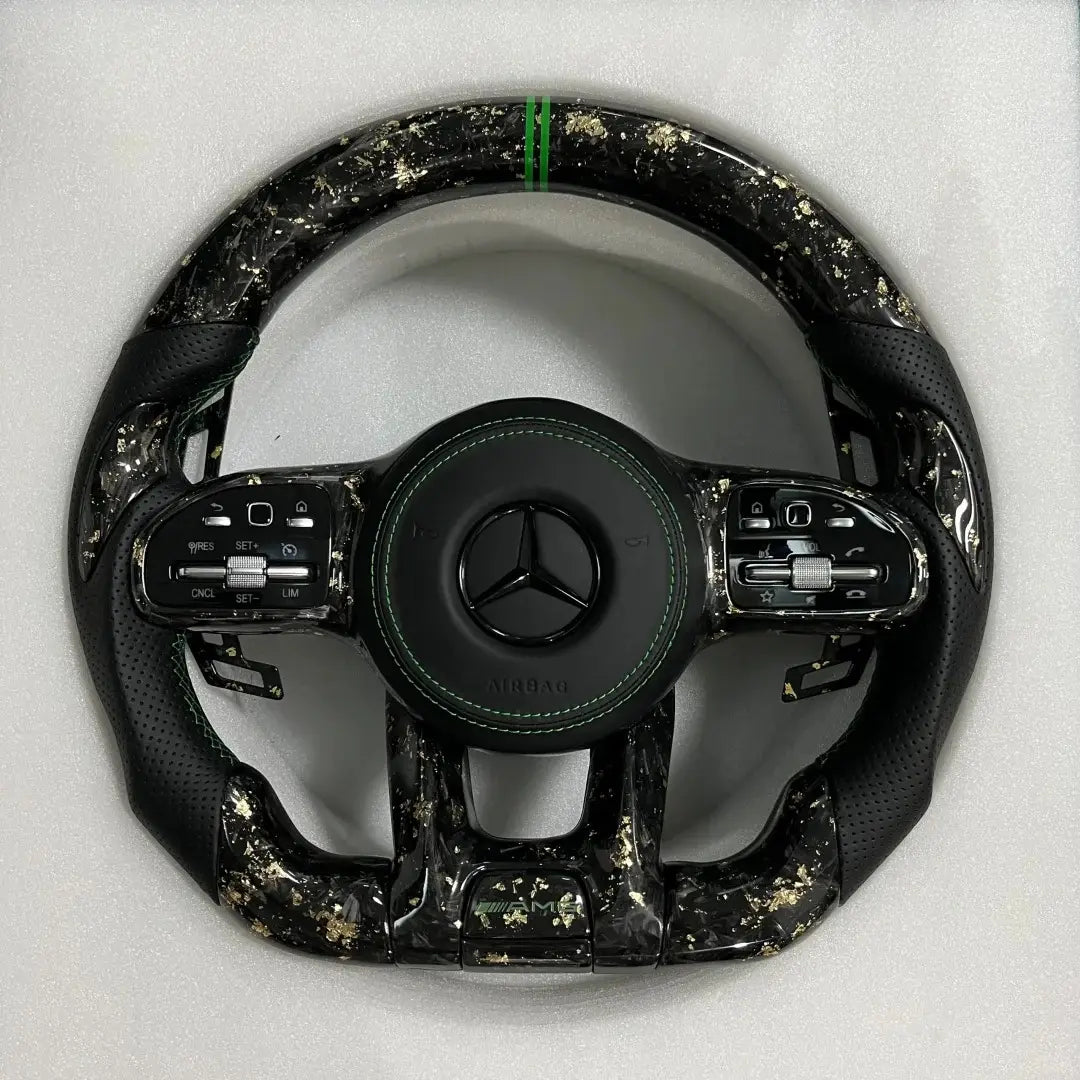 Custom Mercedes Wheel