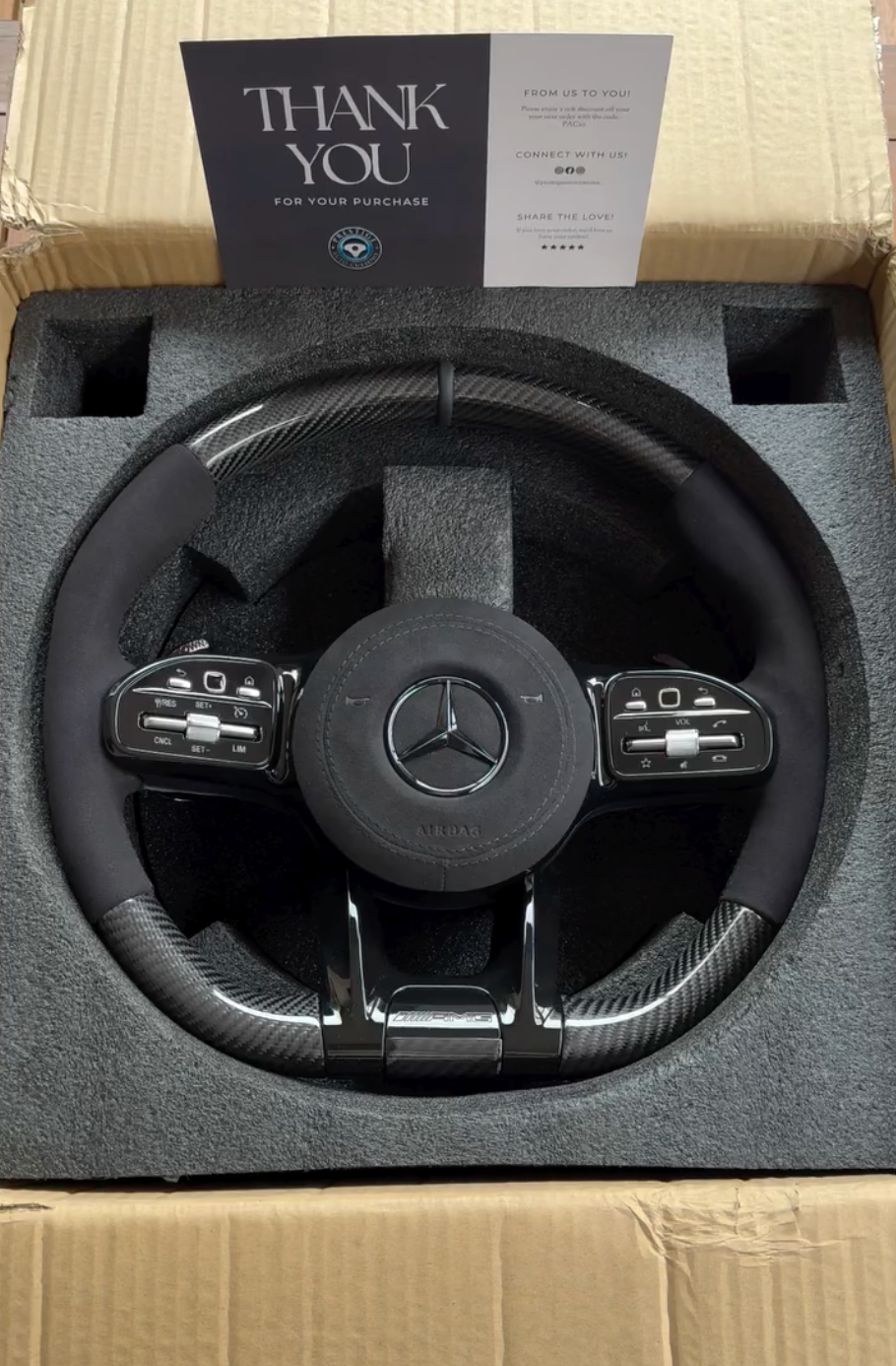 2018 GLC 63S Mercedes Alcantara