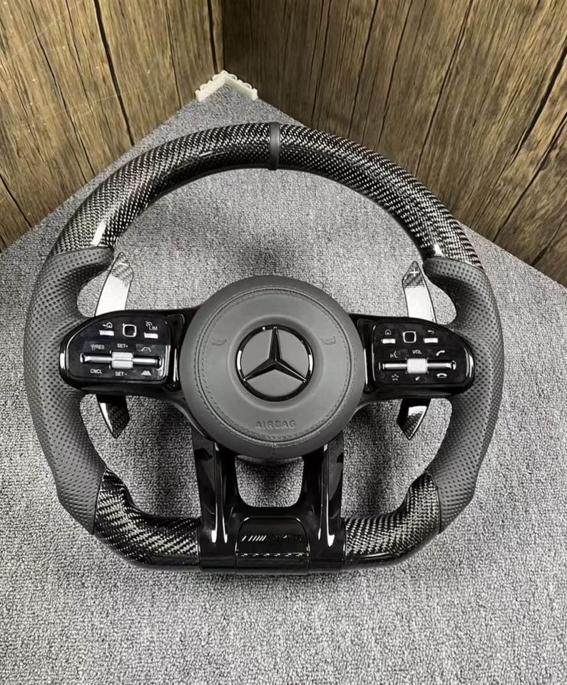 Custom Mercedes Wheel